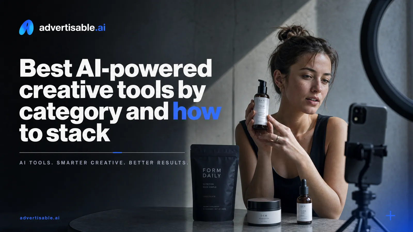 Best AI-powered creative tools by category and how to stack them