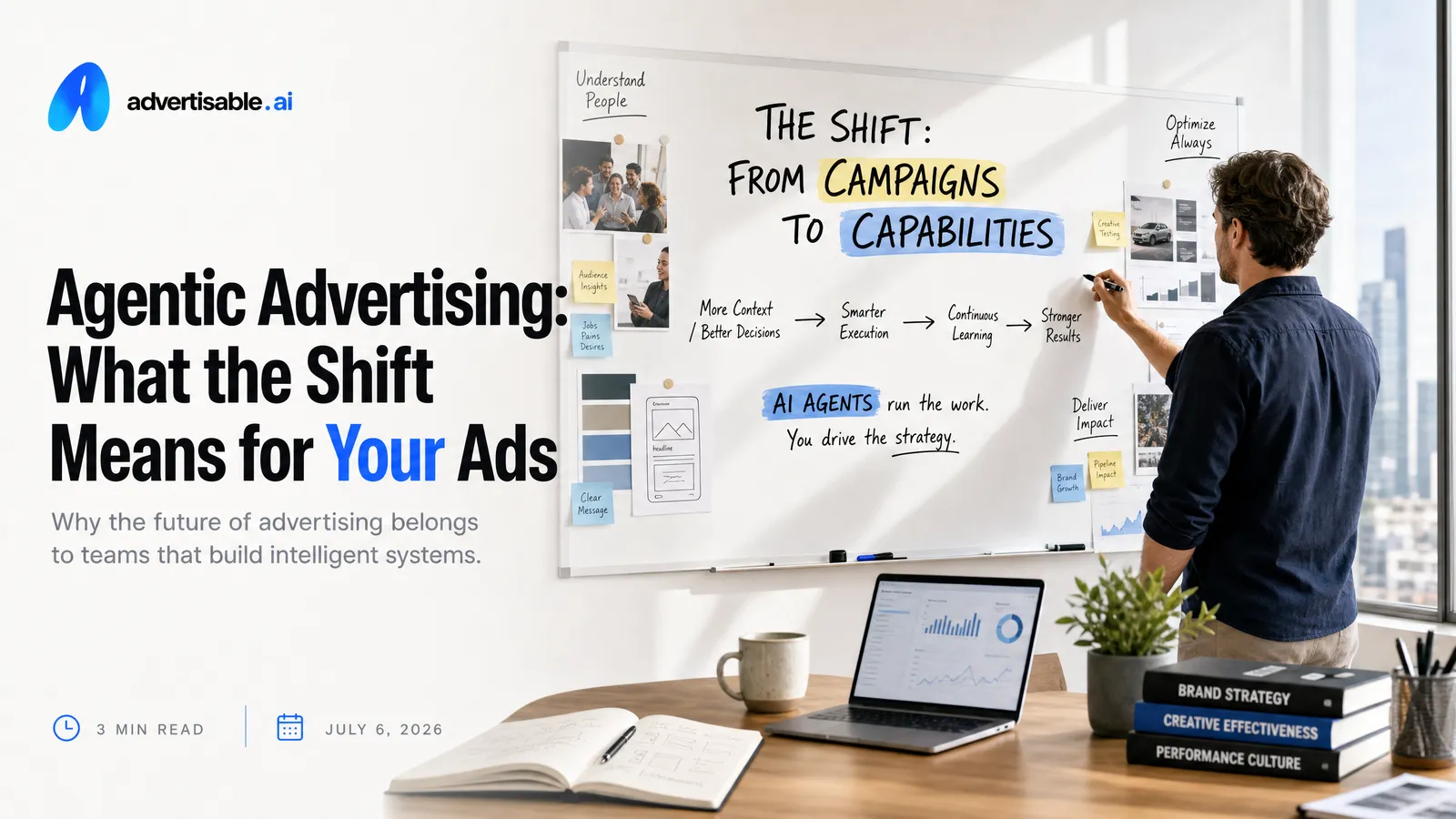 Agentic Advertising: What the Shift Means for Your Ads