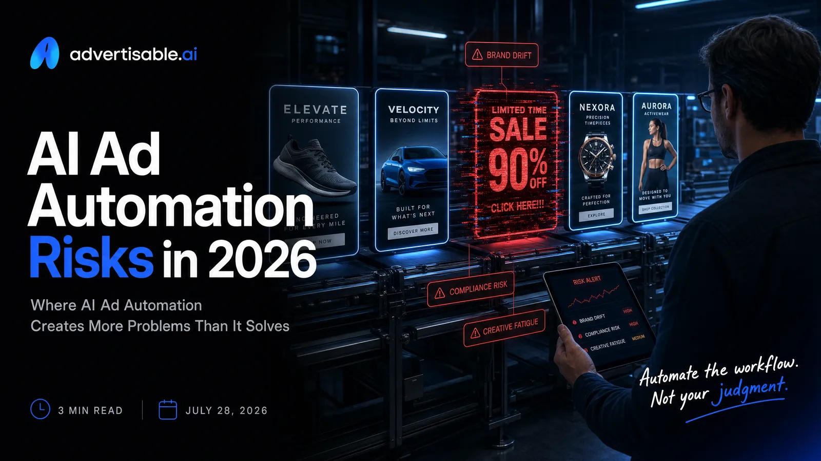 AI Ad Automation Risks in 2026