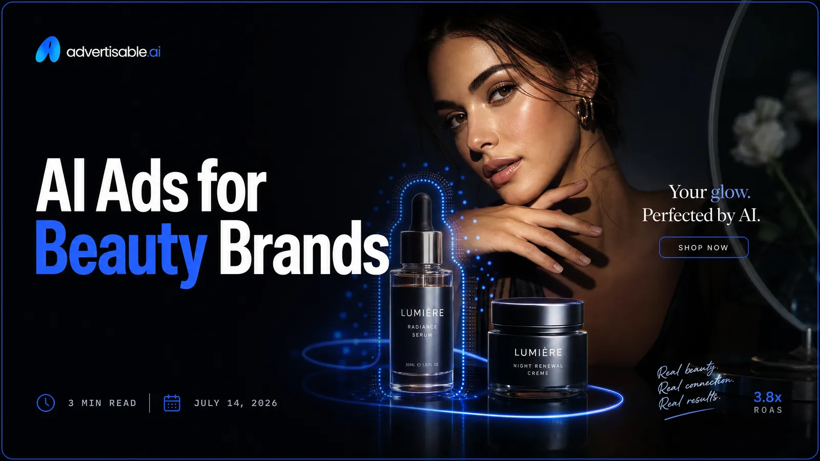AI Ads for Beauty Brands