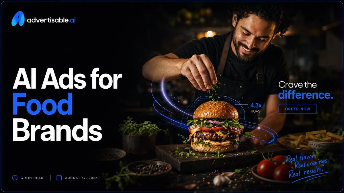 AI Ads for Food Brands
