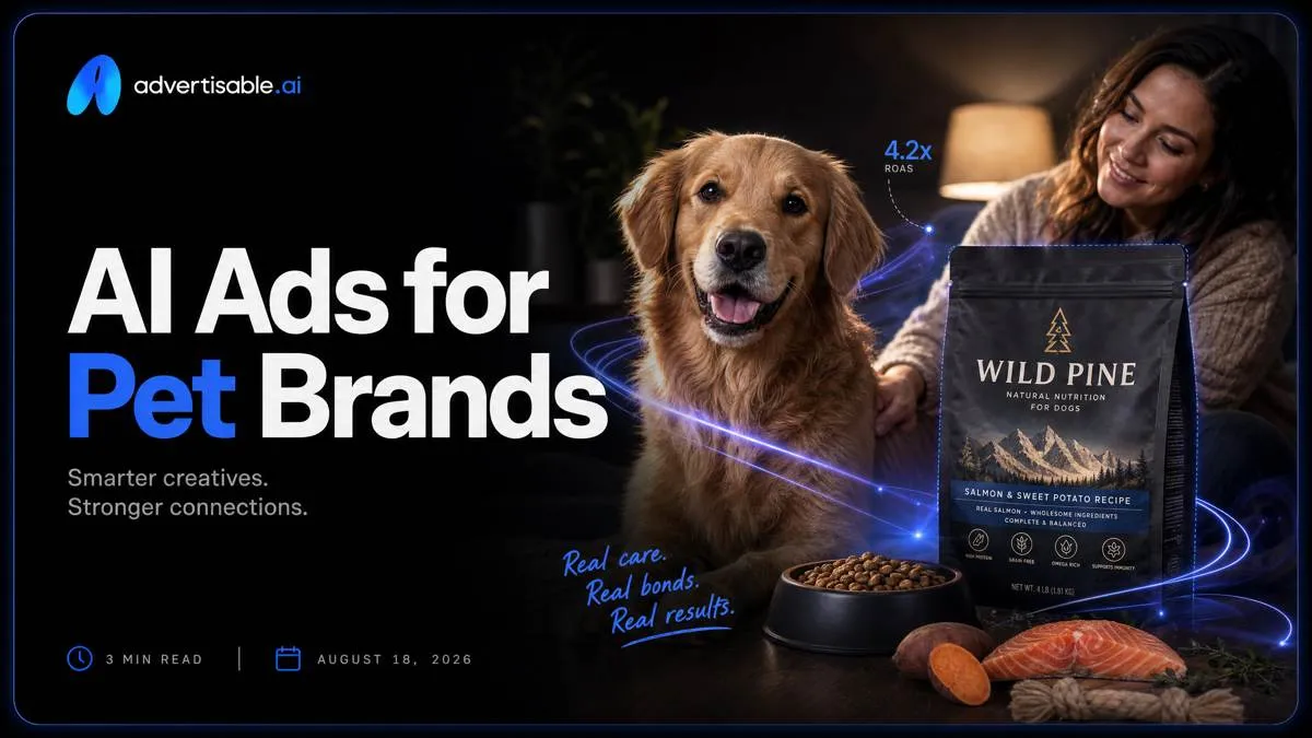 AI Ads for Pet Brands