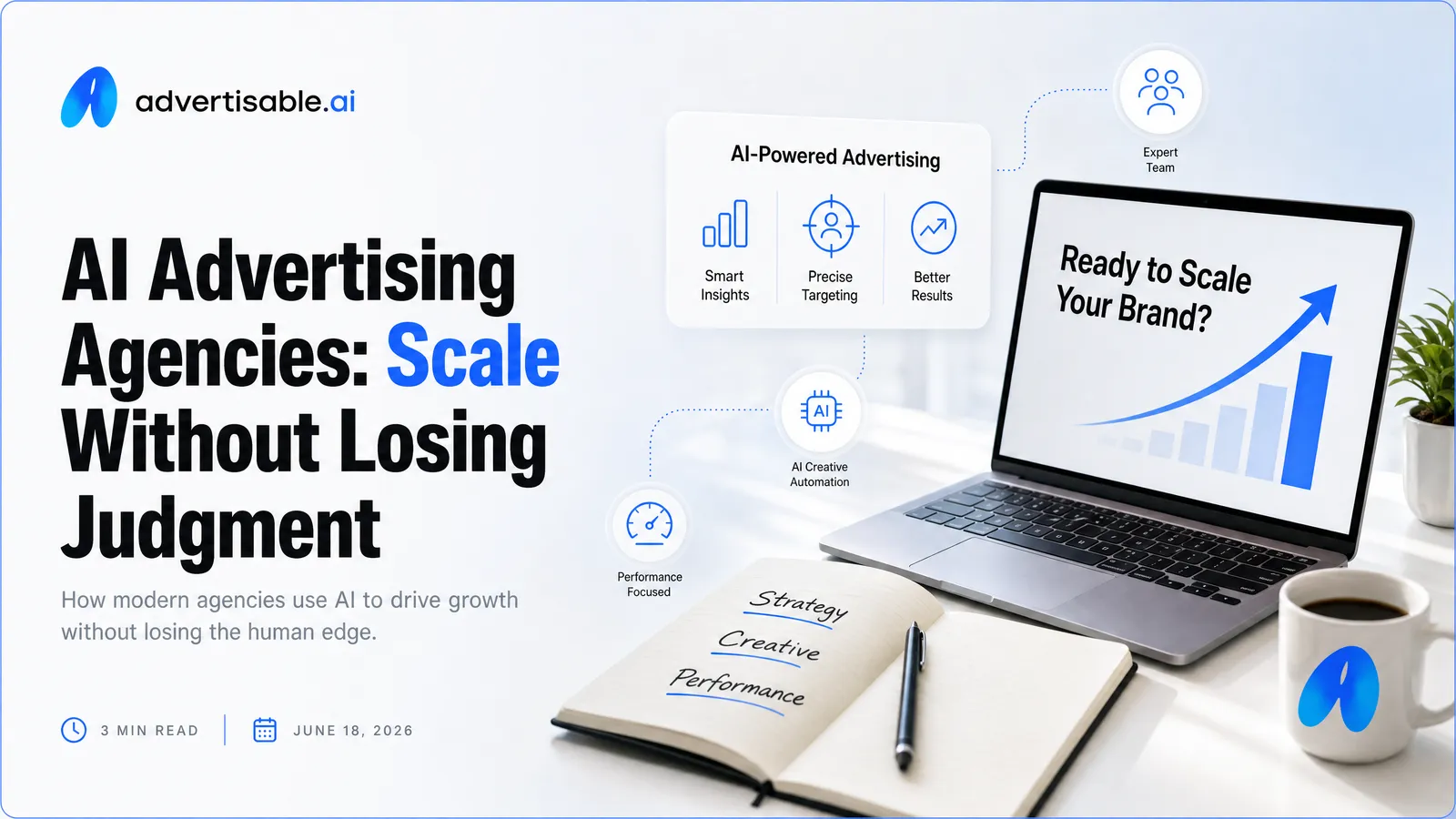 AI Advertising Agencies: Scale Without Losing Judgment