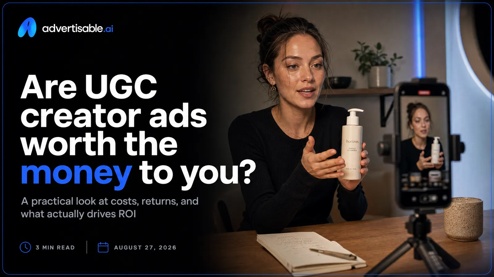 Are UGC creator ads worth the money to you?