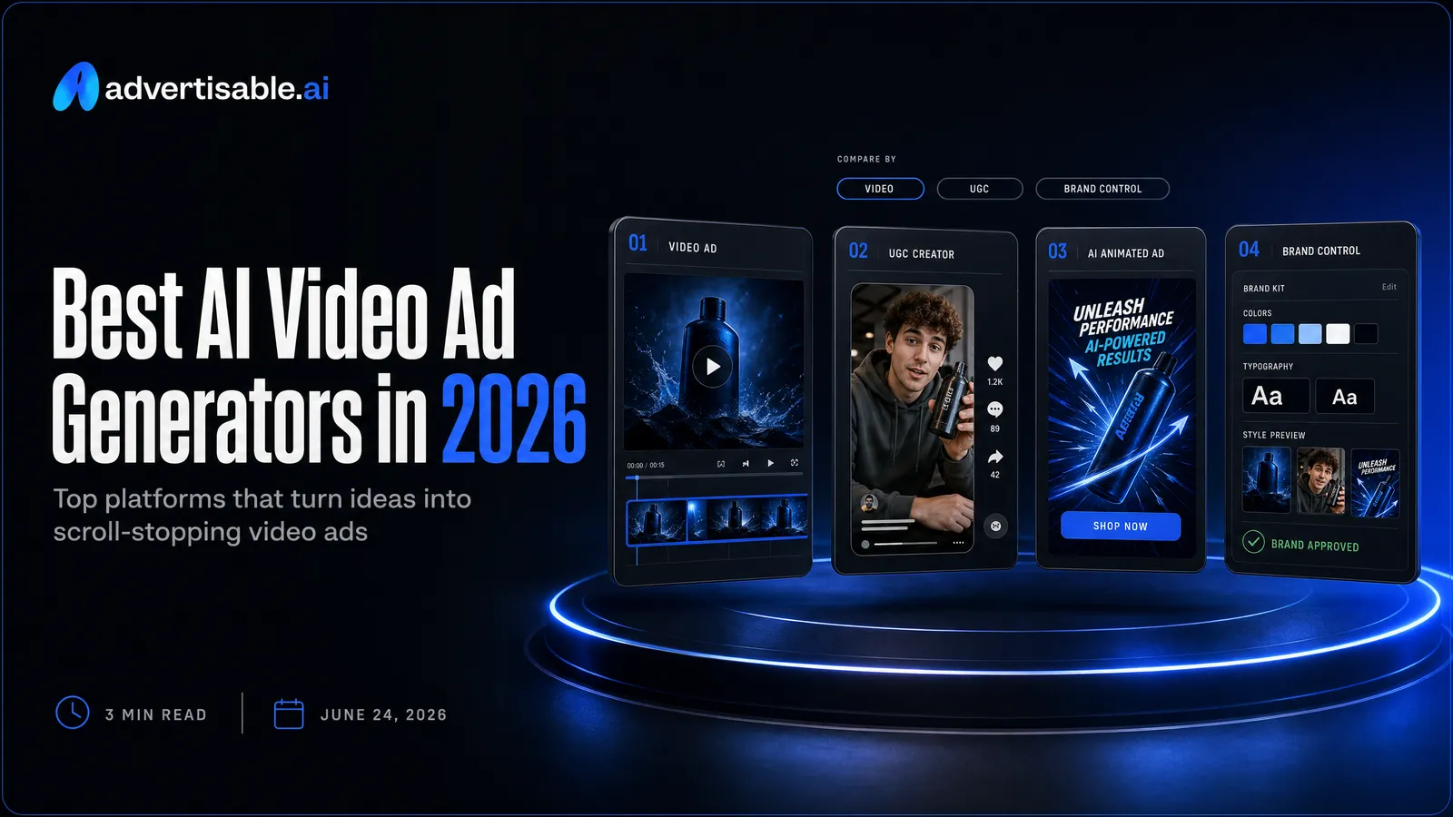 Best AI Video Ad Generators in 2026