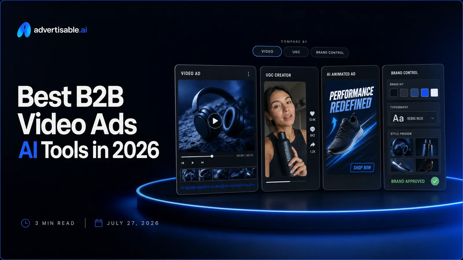 Best B2B Video Ads AI Tools in 2026