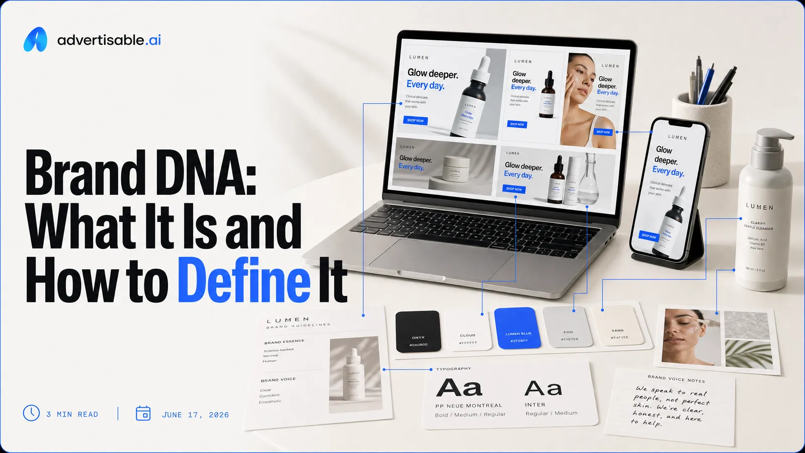 Brand DNA: What It Is and How to Define It