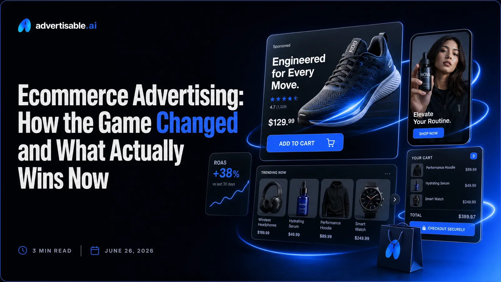 Ecommerce Advertising: How the Game Changed and What Actually Wins Now