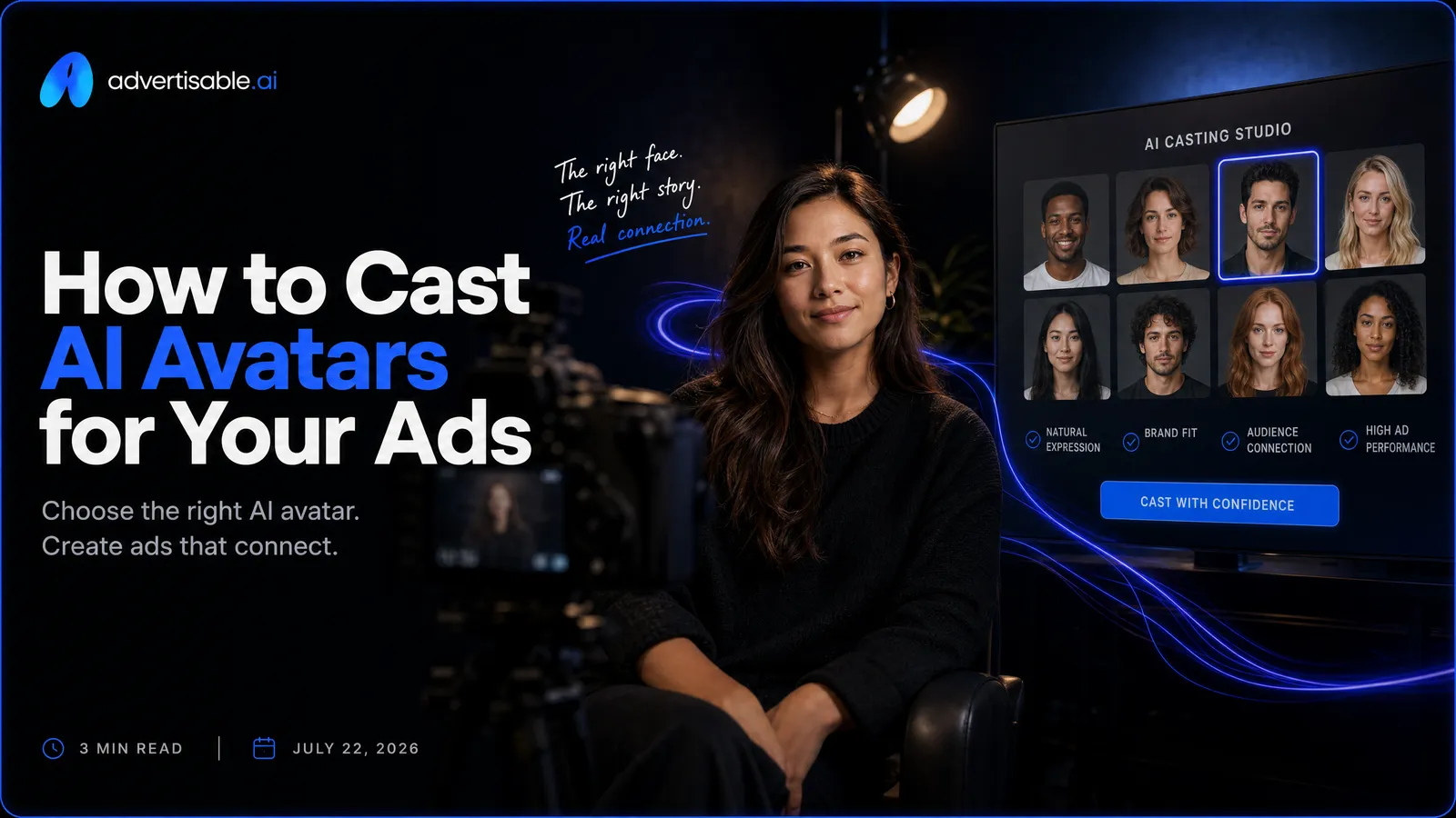 How to Cast AI Avatars for Your Ads