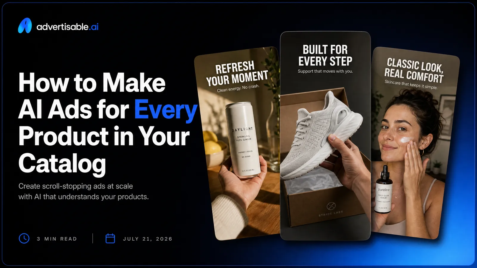 How to Make AI Ads for Every Product in Your Catalog