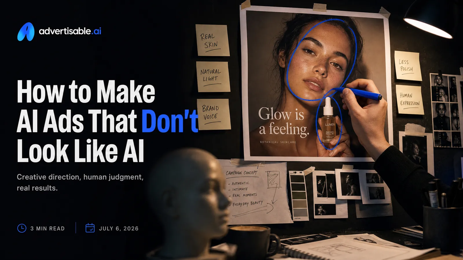 How to Make AI Ads That Don't Look Like AI