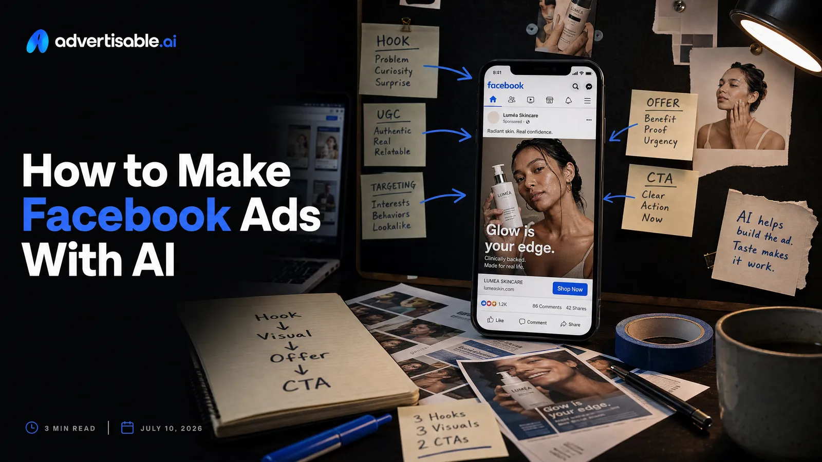 How to Make Facebook Ads With AI