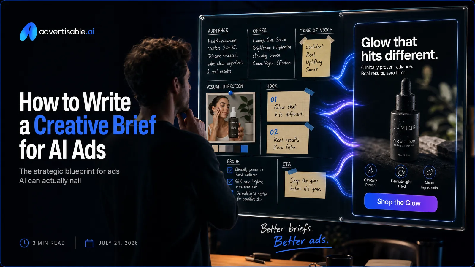 How to Write a Creative Brief for AI Ads