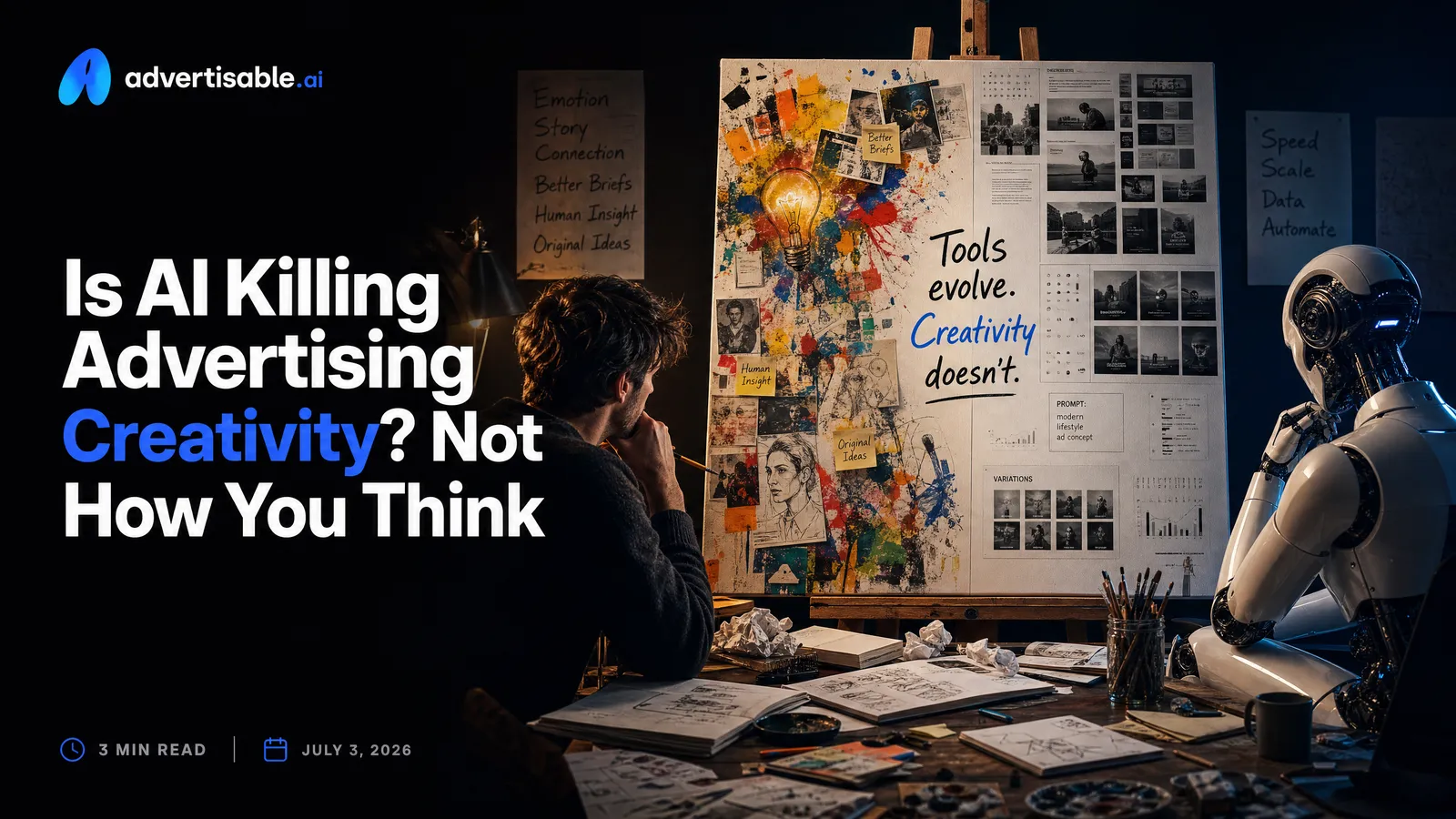 Is AI Killing Advertising Creativity? Not How You Think