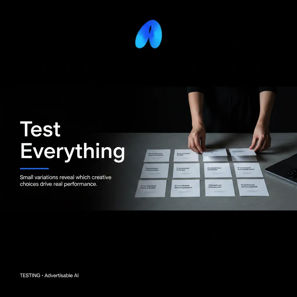 Why 10+ variations matter for ad testing