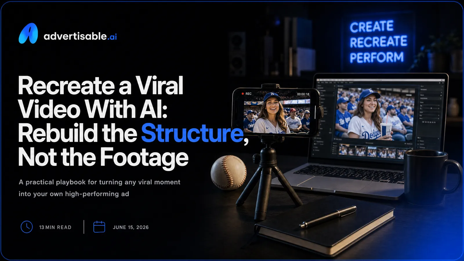 Recreate a Viral Video With AI: Rebuild the Structure, Not the Footage