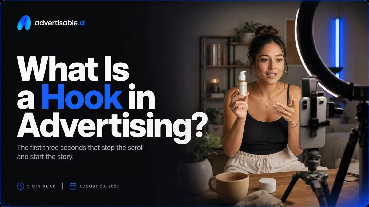 What Is a Hook in Advertising?