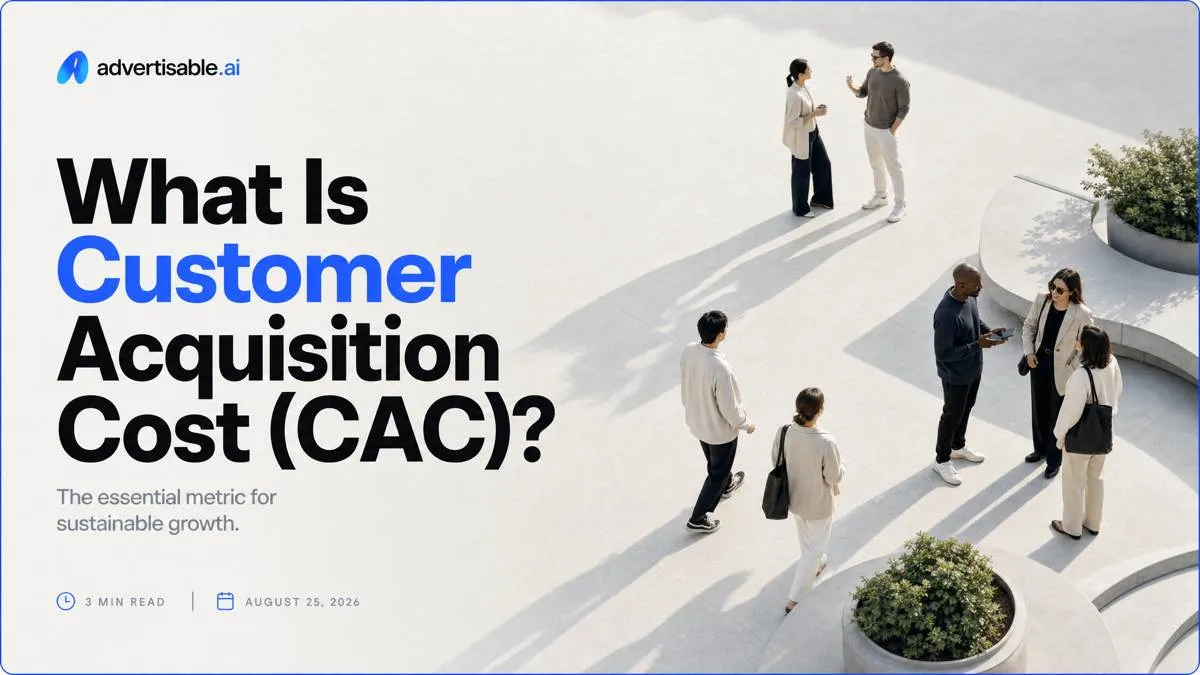 What Is Customer Acquisition Cost (CAC)?
