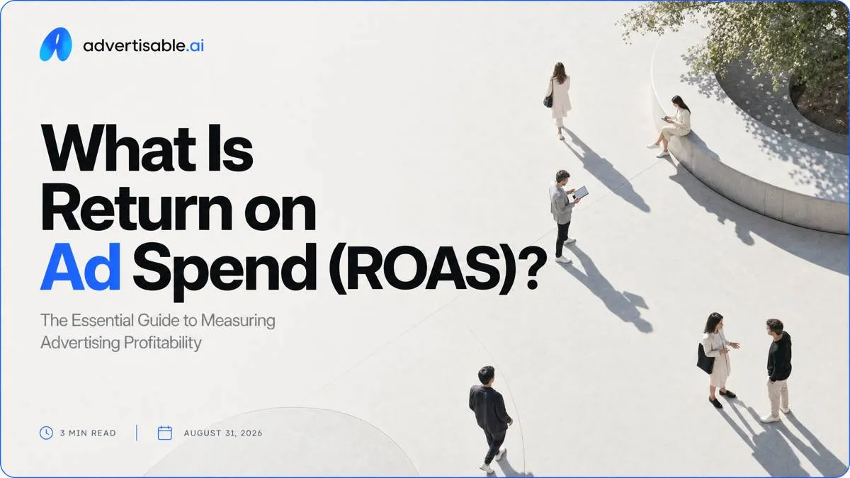 What Is Return on Ad Spend (ROAS)?