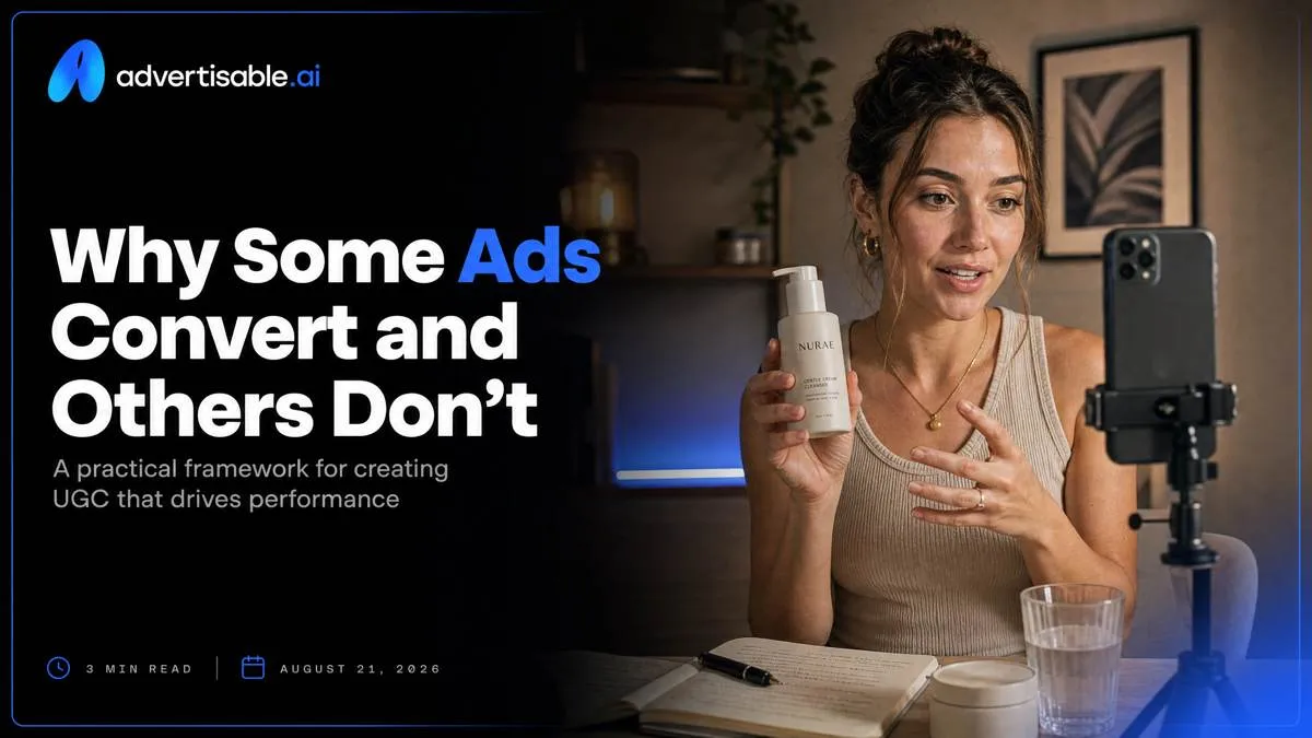 Why Some Ads Convert and Others Don't