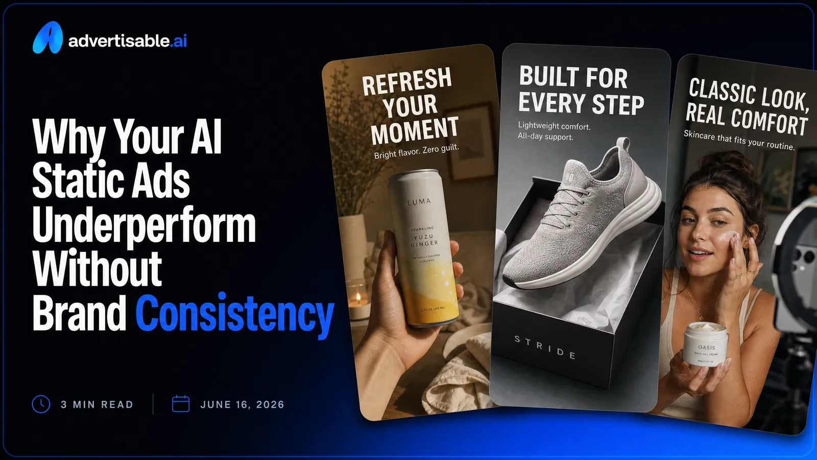 Why Your AI Static Ads Underperform Without Brand Consistency